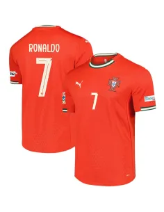 MAILLOT PORTUGAL DOMICILE RONALDO 2025-2026